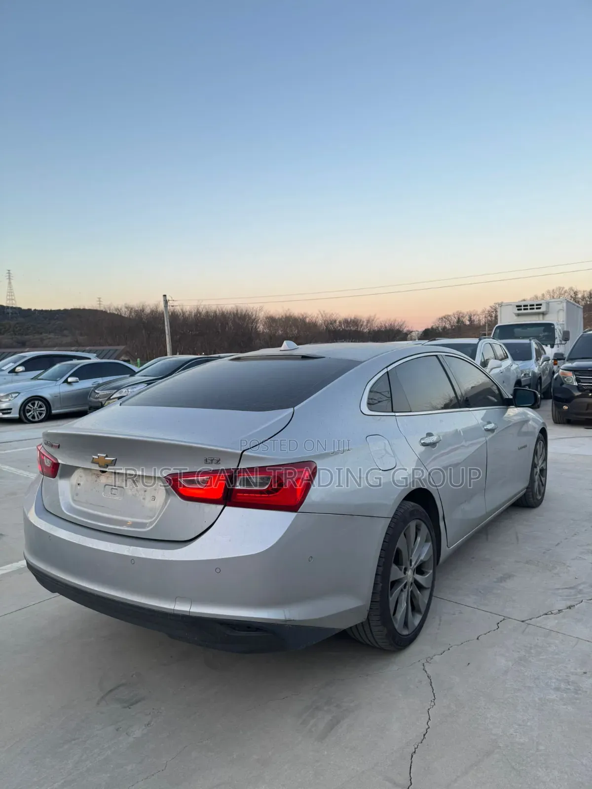 Chevrolet Malibu 2018 Silver
