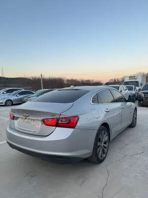 Chevrolet Malibu 2018 Silver