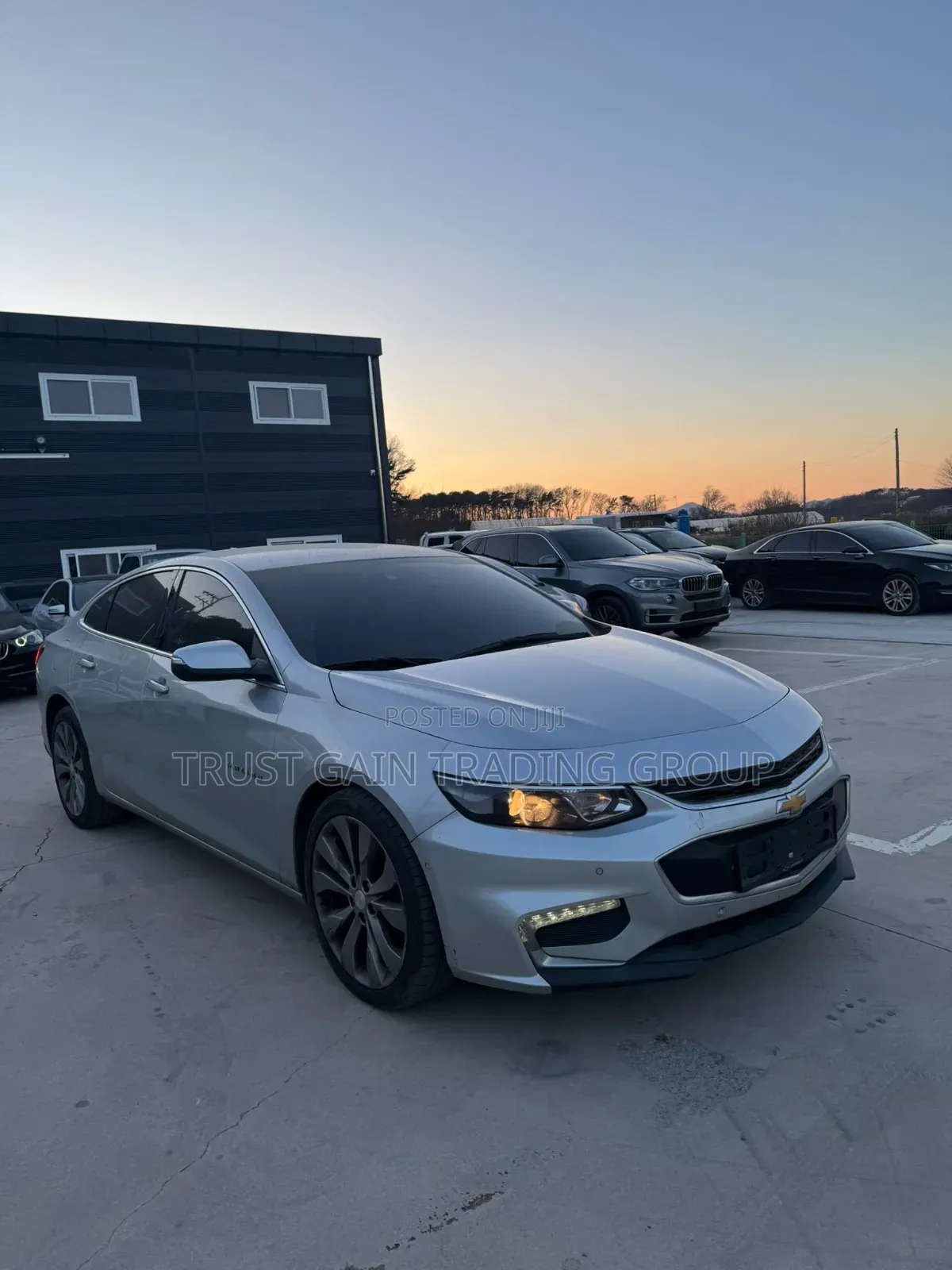 Chevrolet Malibu 2018 Silver