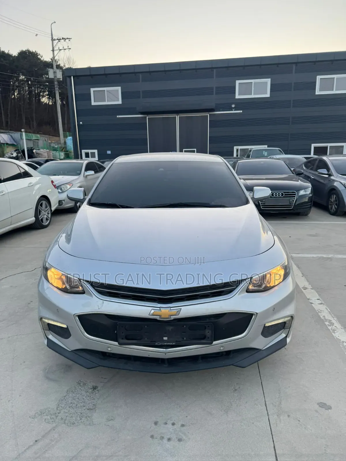 Chevrolet Malibu 2018 Silver