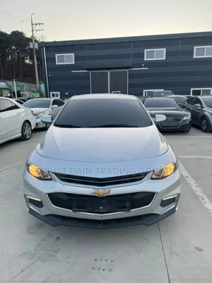 Chevrolet Malibu 2018 Silver