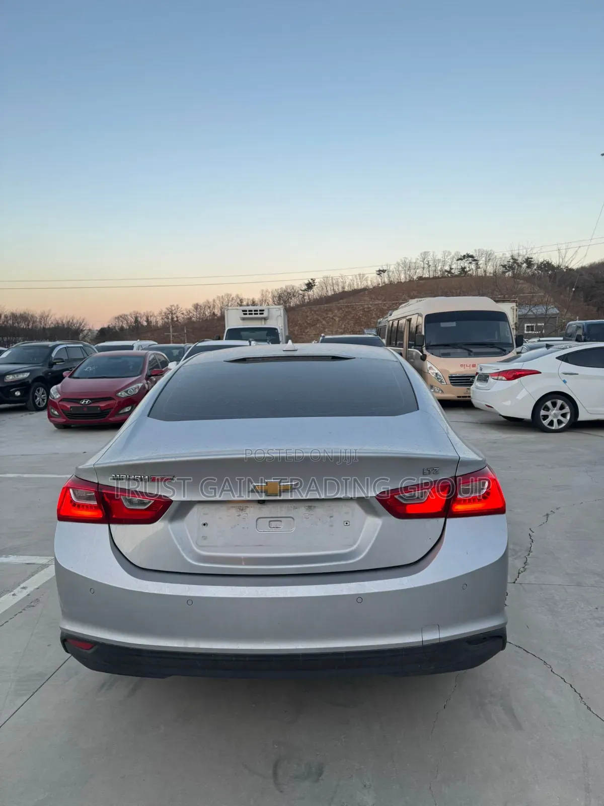 Chevrolet Malibu 2018 Silver