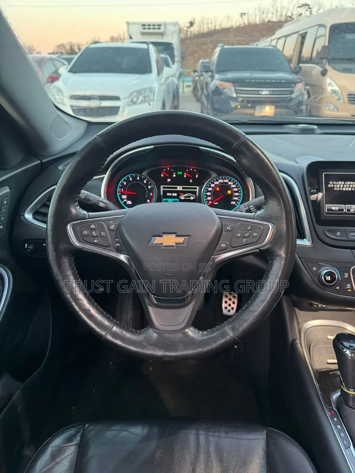 Chevrolet Malibu 2018 Silver