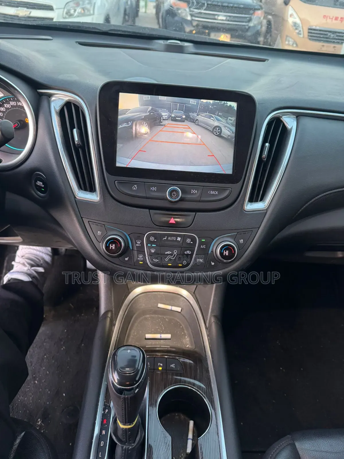 Chevrolet Malibu 2018 Silver