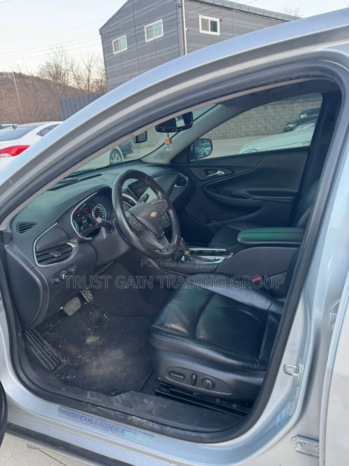 Chevrolet Malibu 2018 Silver