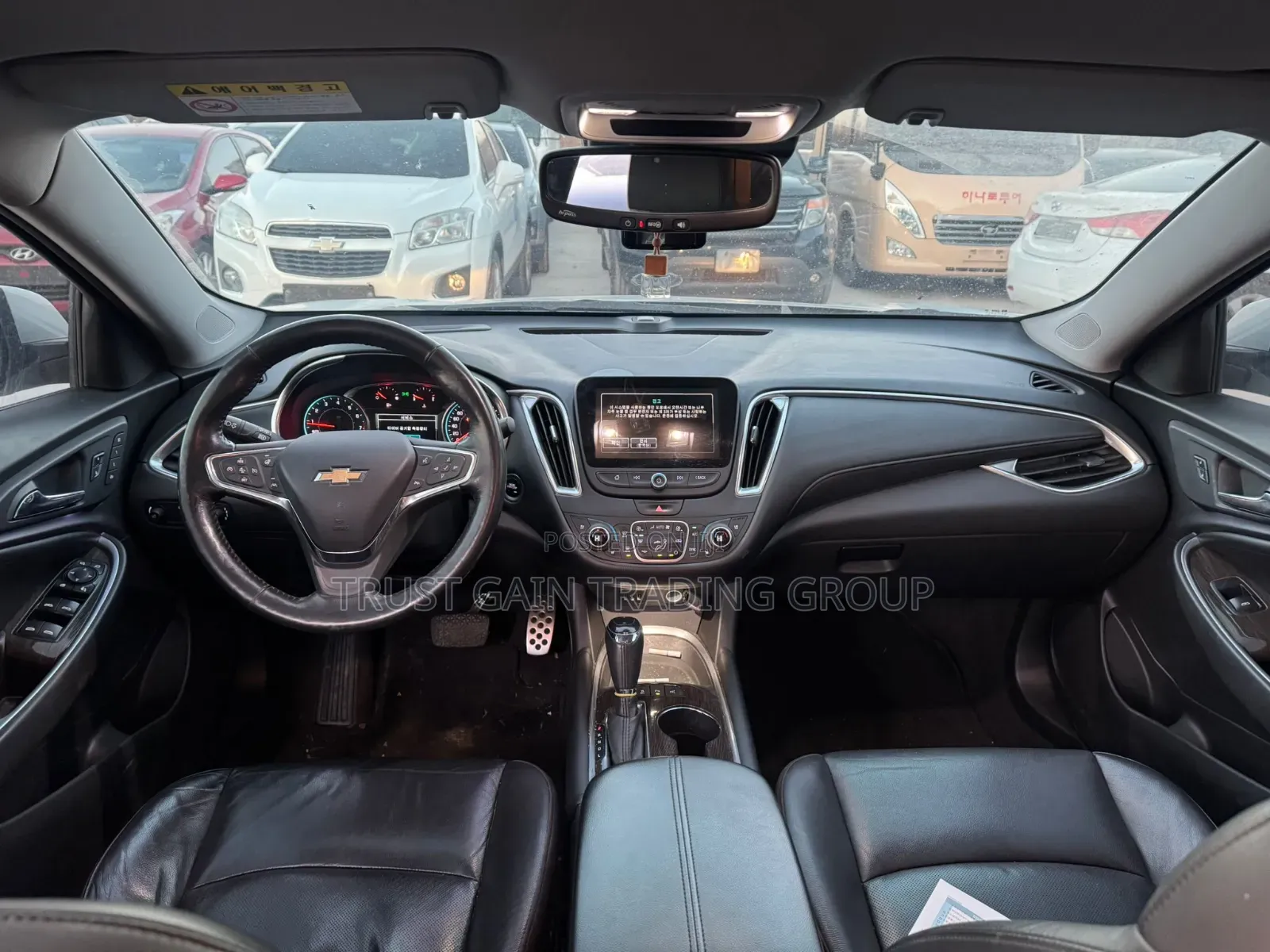 Chevrolet Malibu 2018 Silver