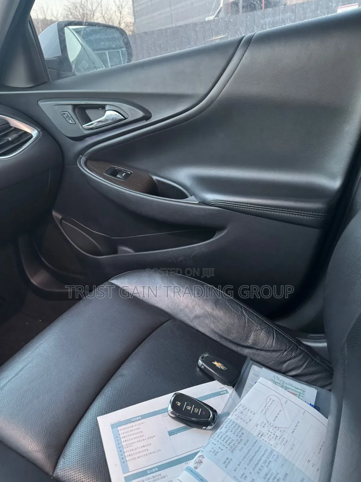 Chevrolet Malibu 2018 Silver