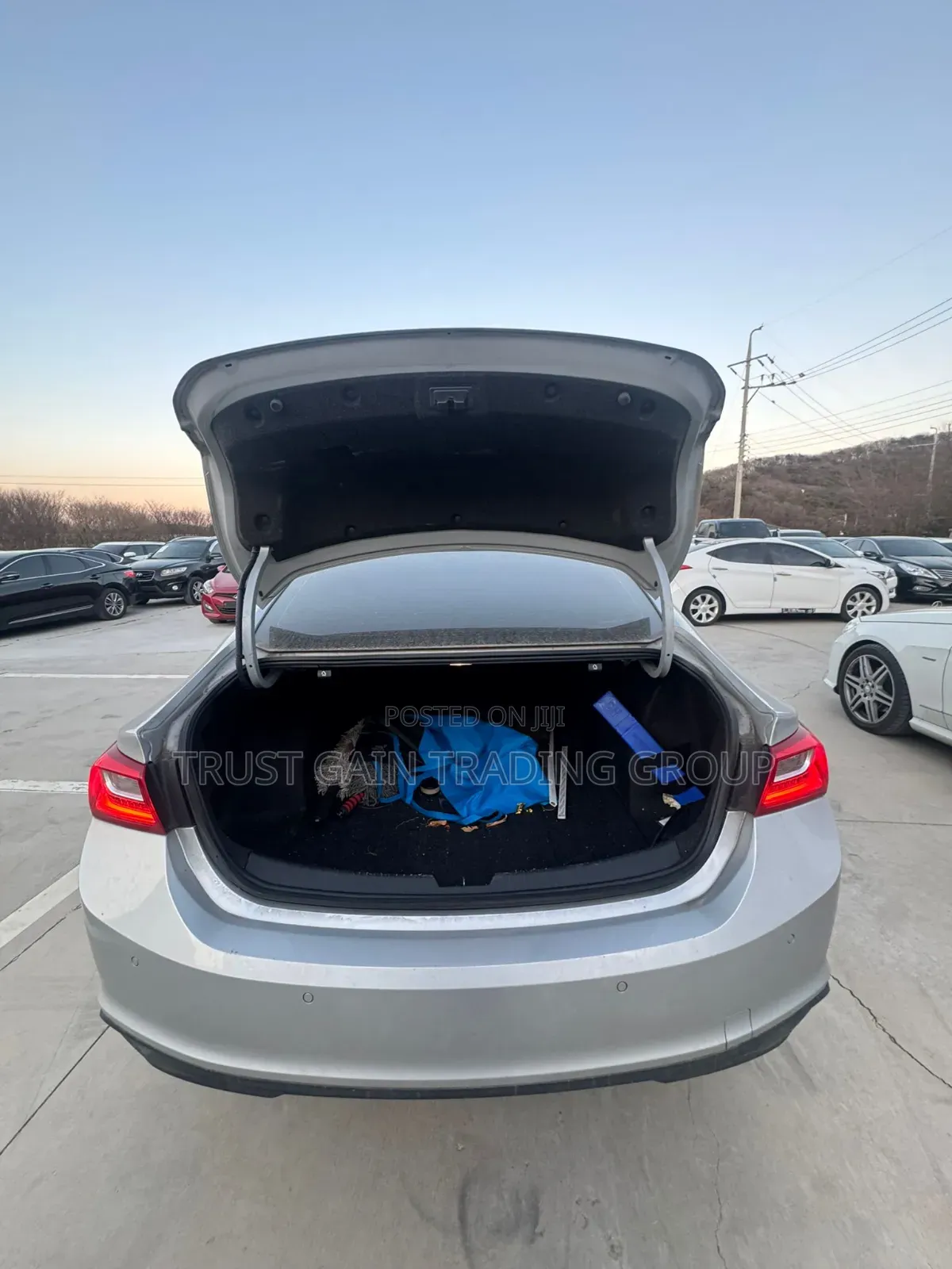Chevrolet Malibu 2018 Silver