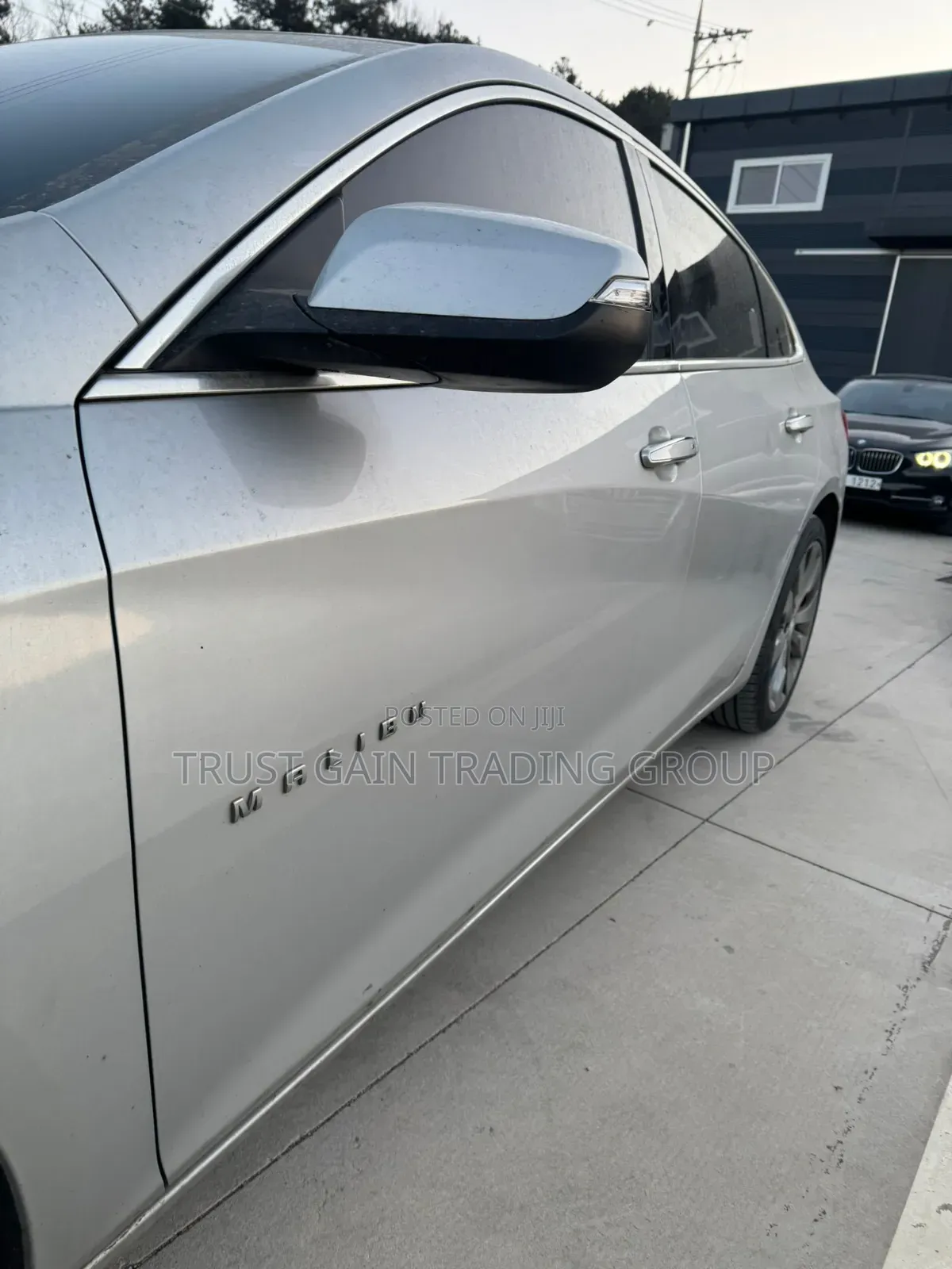Chevrolet Malibu 2018 Silver