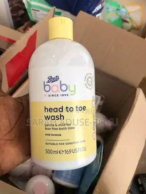 Boots Baby Head to Toe Wash