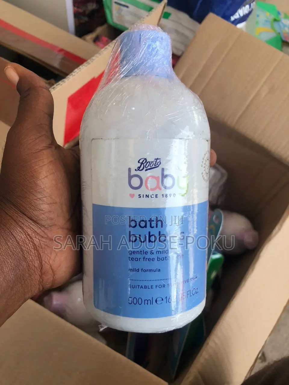 Boots Baby Bubble Bath