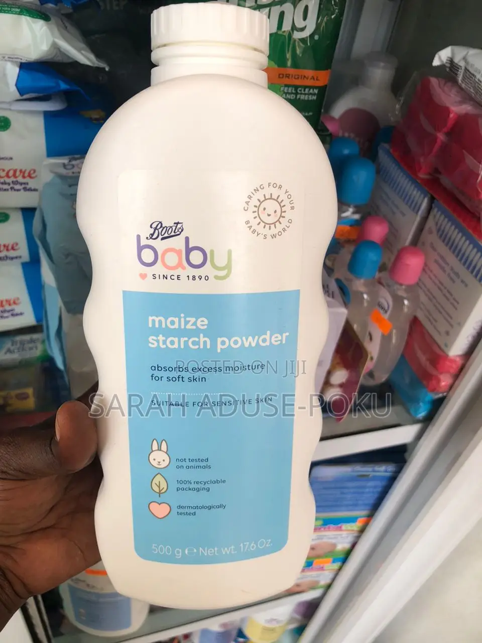 Boots Baby Powder
