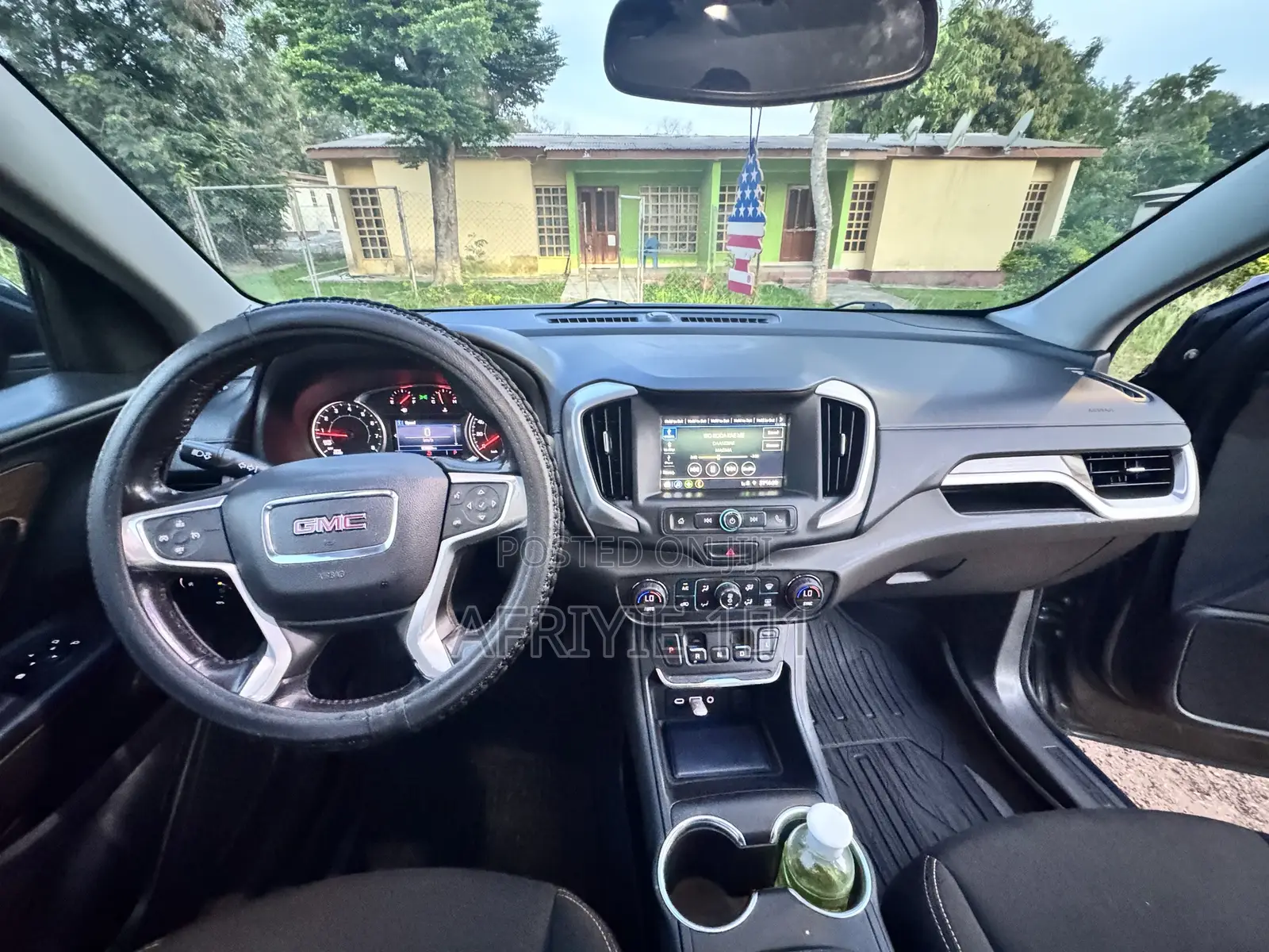 GMC Terrain SLE AWD 2019 Gray