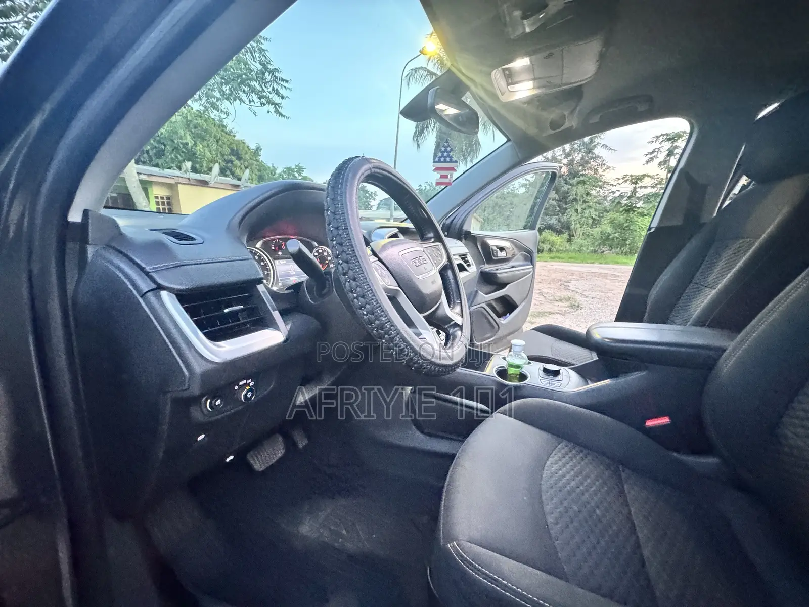 GMC Terrain SLE AWD 2019 Gray
