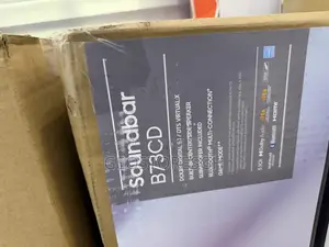 Samsung Hw-B73cd 5.1 Ch Soundbar With Wireless Subwoofer