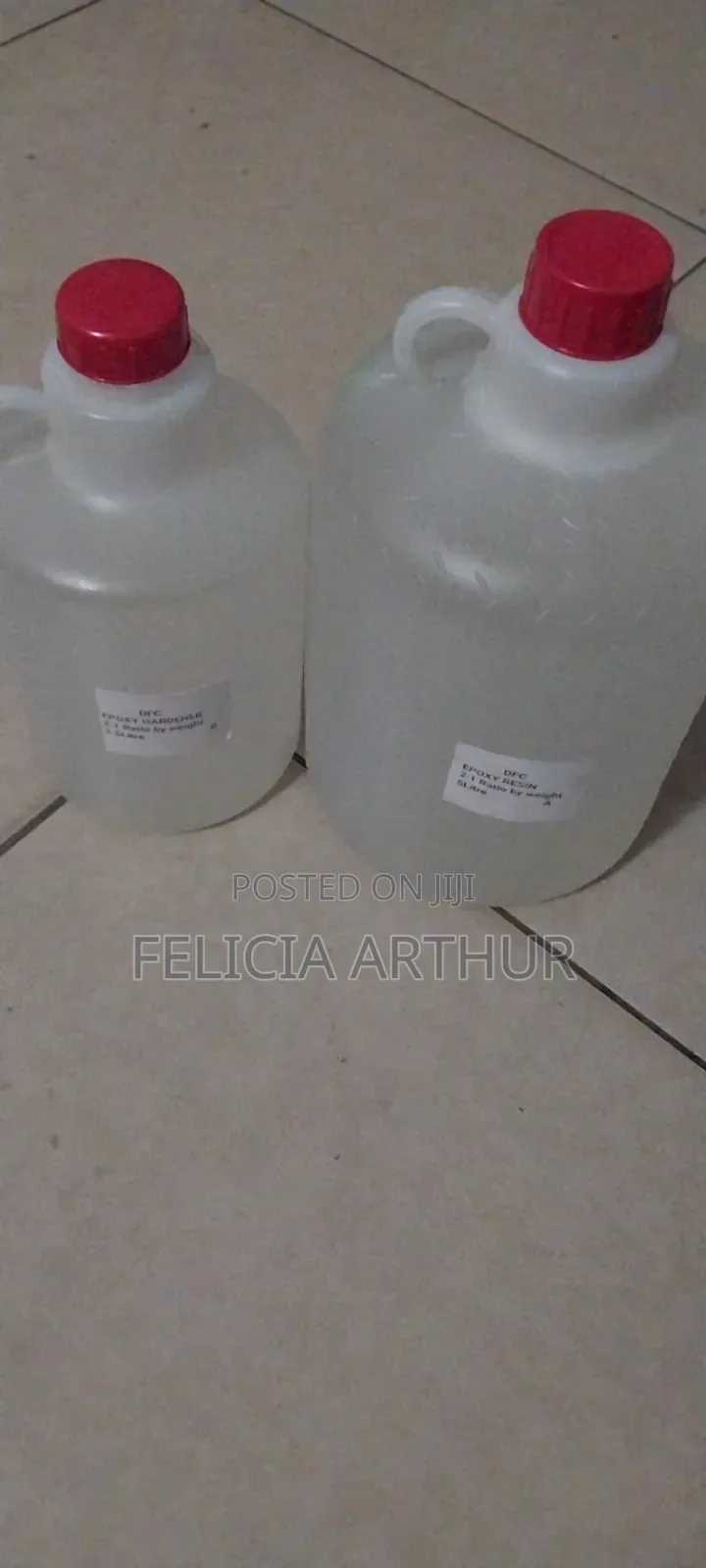 Crystal Clear Epoxy Resin And Hardener