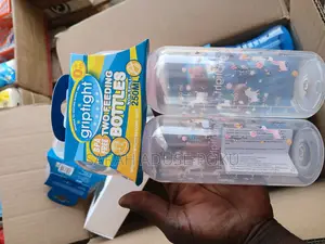Griptight Feeding Bottles 2 in 1