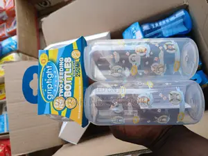 Griptight Feeding Bottles 2 in 1