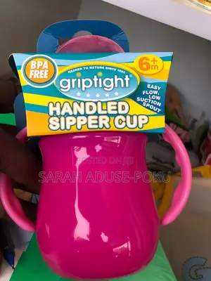 Griptight Handled Sippy Bottle/Cup