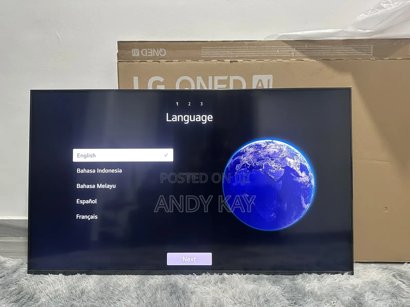 Lg 55" Qned 55qned82a6a Television