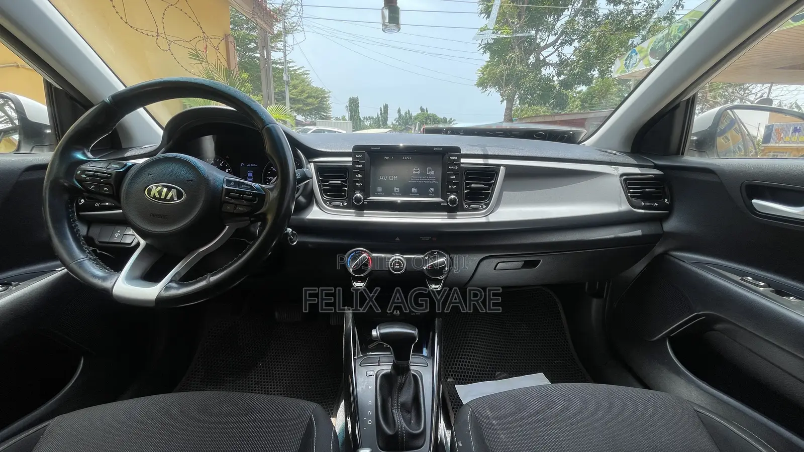 Kia Rio EX Sedan 2018 Silver