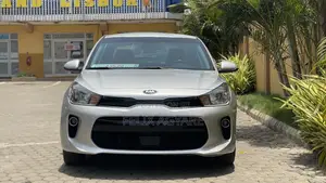 Kia Rio EX Sedan 2018 Silver