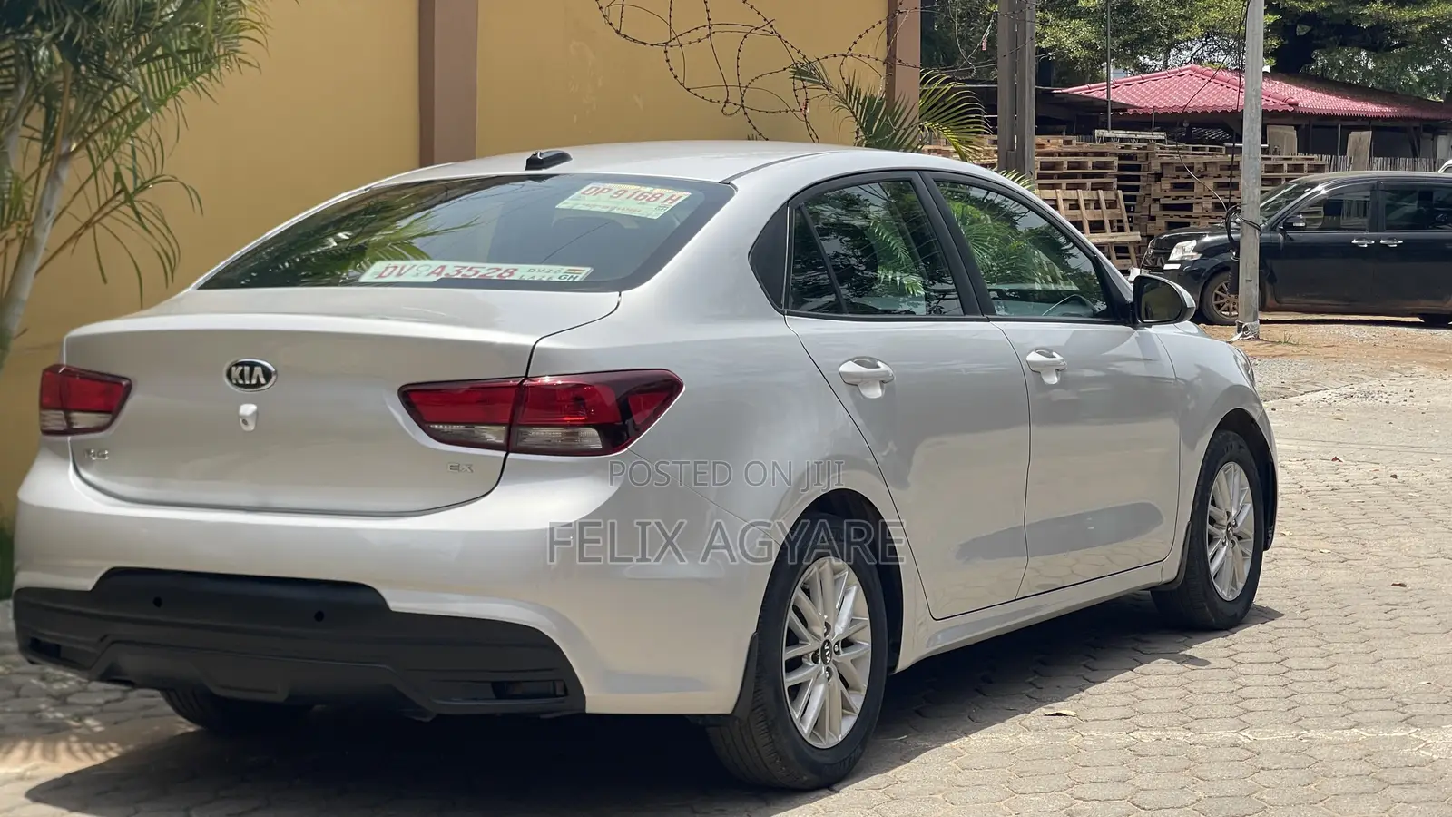 Kia Rio EX Sedan 2018 Silver