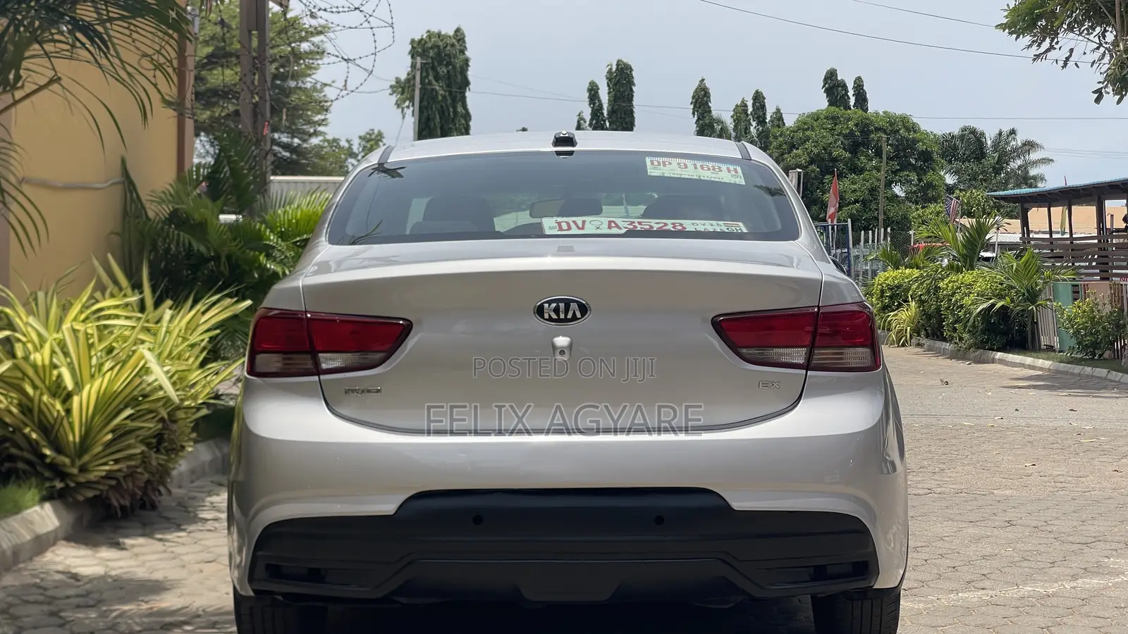 Kia Rio EX Sedan 2018 Silver