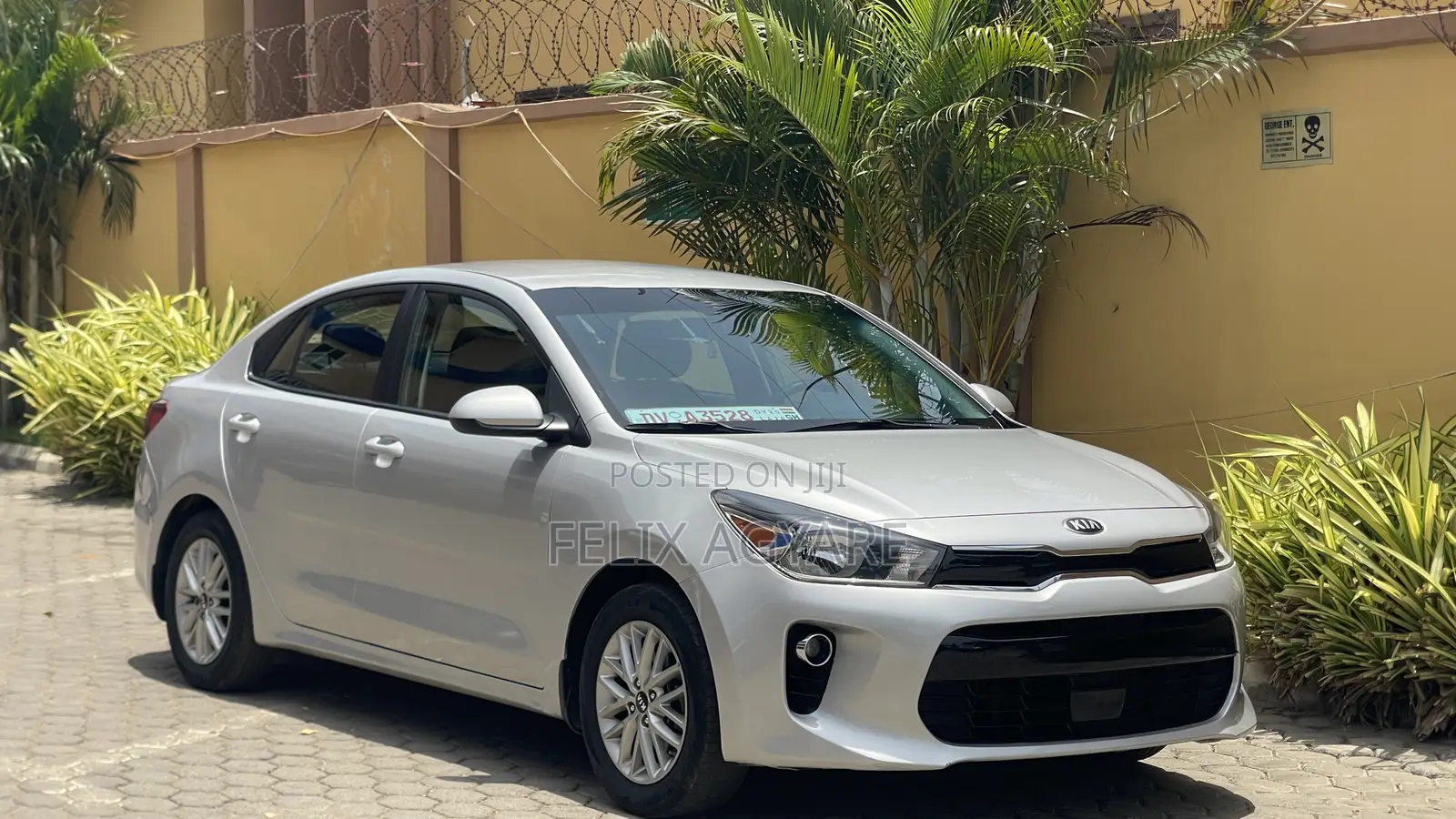 Kia Rio EX Sedan 2018 Silver
