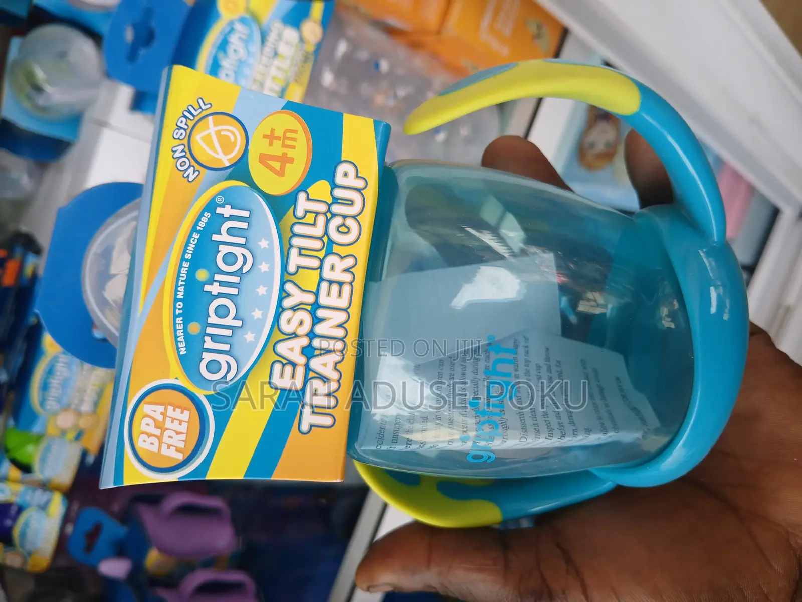 Griptight Trainer Sippy Bottle/Cup