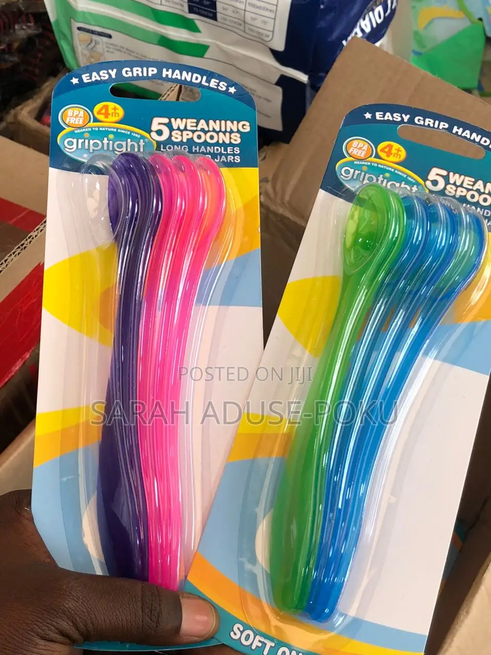 Griptight Weaning Spoons