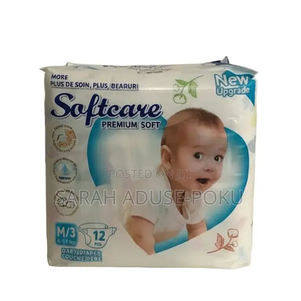Softcare Diapers Smaller Pack