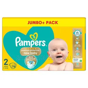 Pampers Diapers