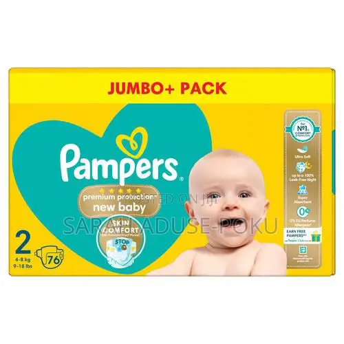 Pampers Diapers