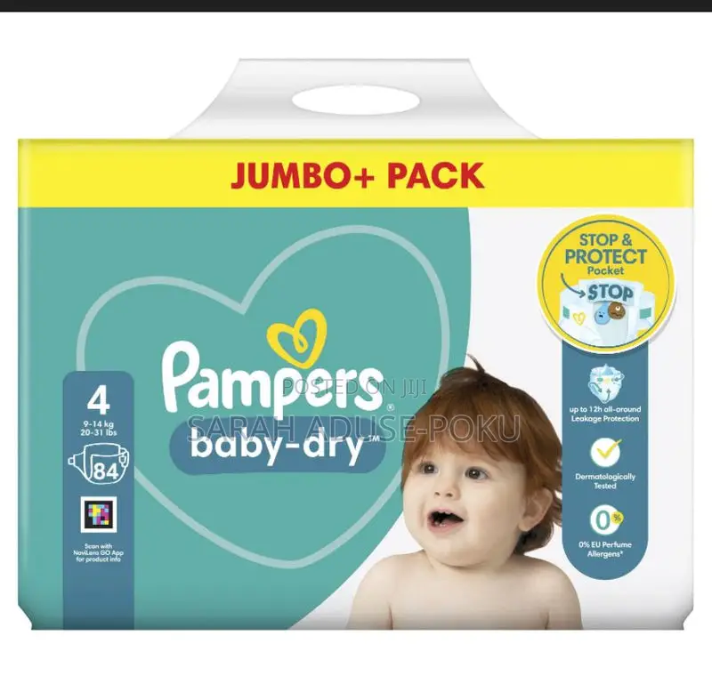 Pampers Diapers