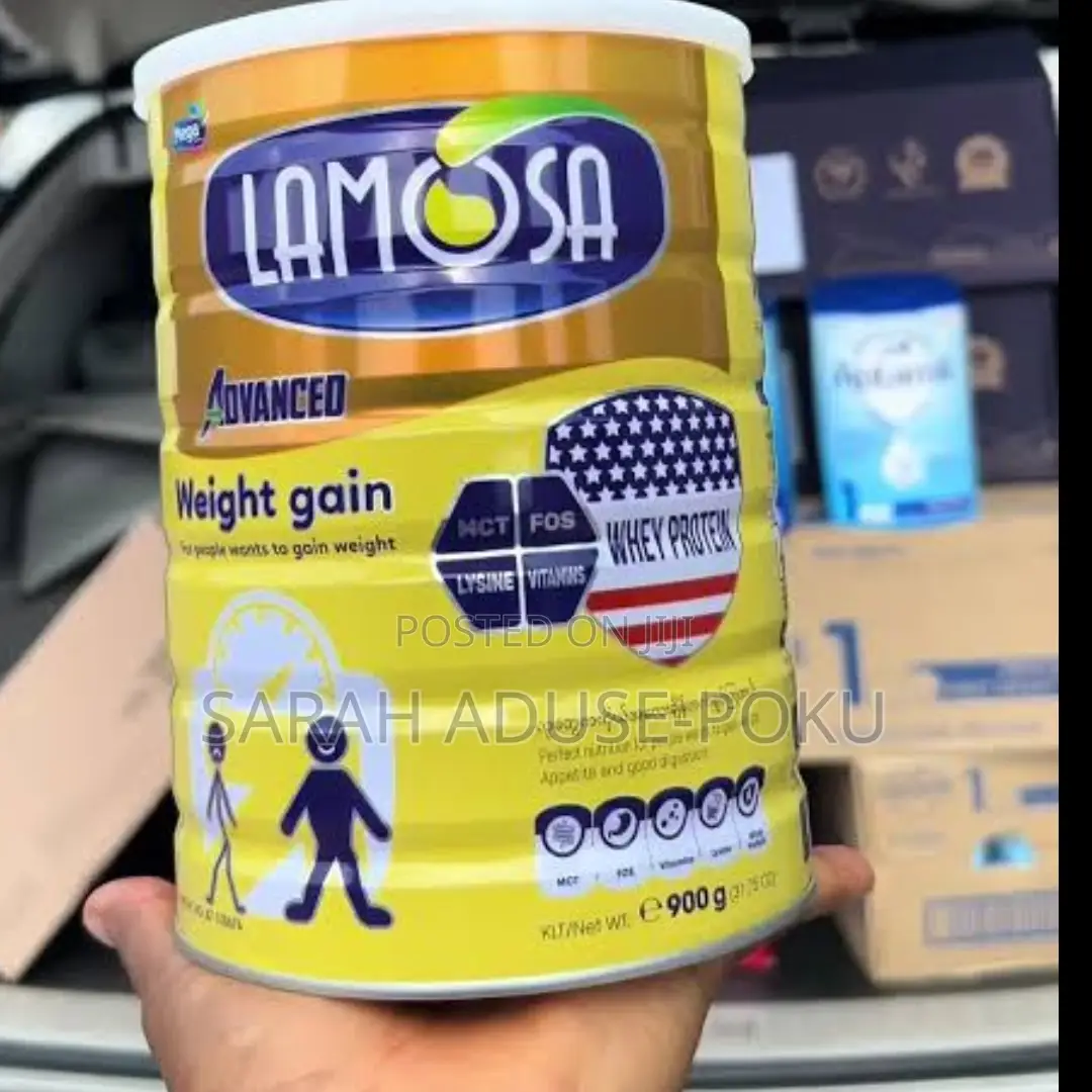 Lamosa Weight Gain