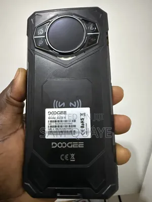 New Doogee S200X 512 GB Black