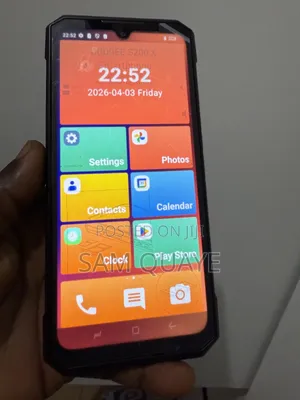 New Doogee S200X 512 GB Black
