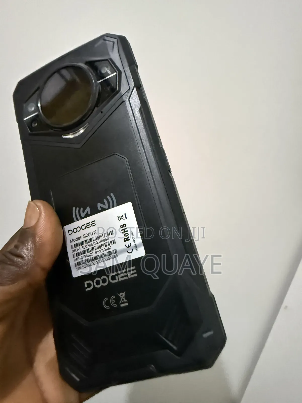 New Doogee S200X 512 GB Black