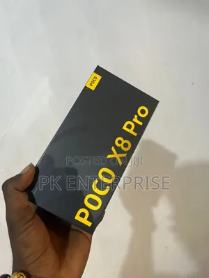 New Xiaomi Poco X8 Pro 512 GB Black