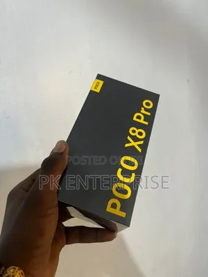 New Xiaomi Poco X8 Pro 512 GB Black