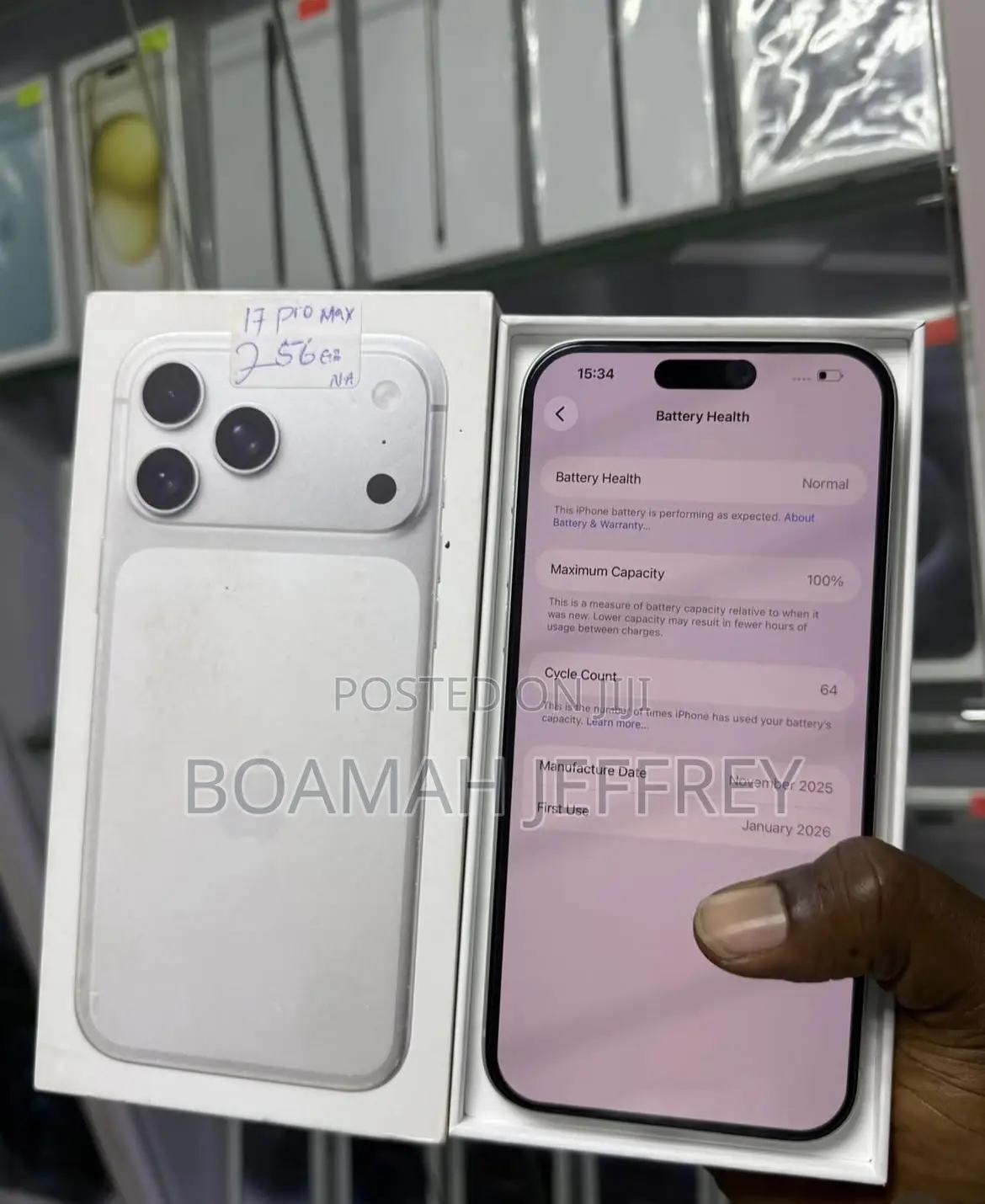 Apple iPhone 17 Pro Max 512 GB Silver