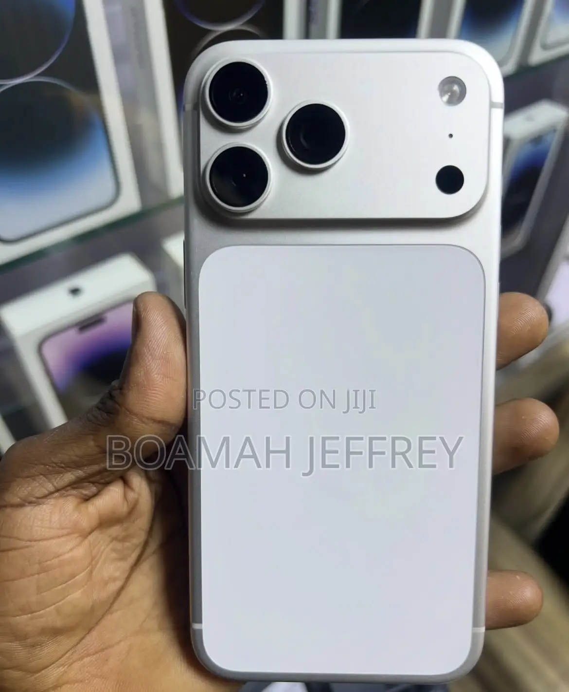 Apple iPhone 17 Pro Max 512 GB Silver