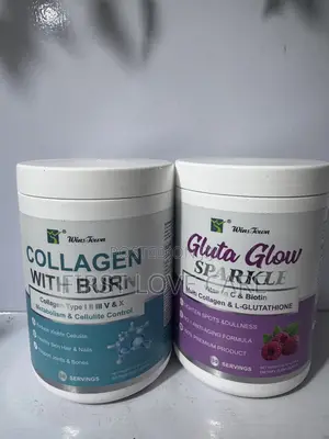 Winston Collagen With Burn Gluta Glow Sparkle