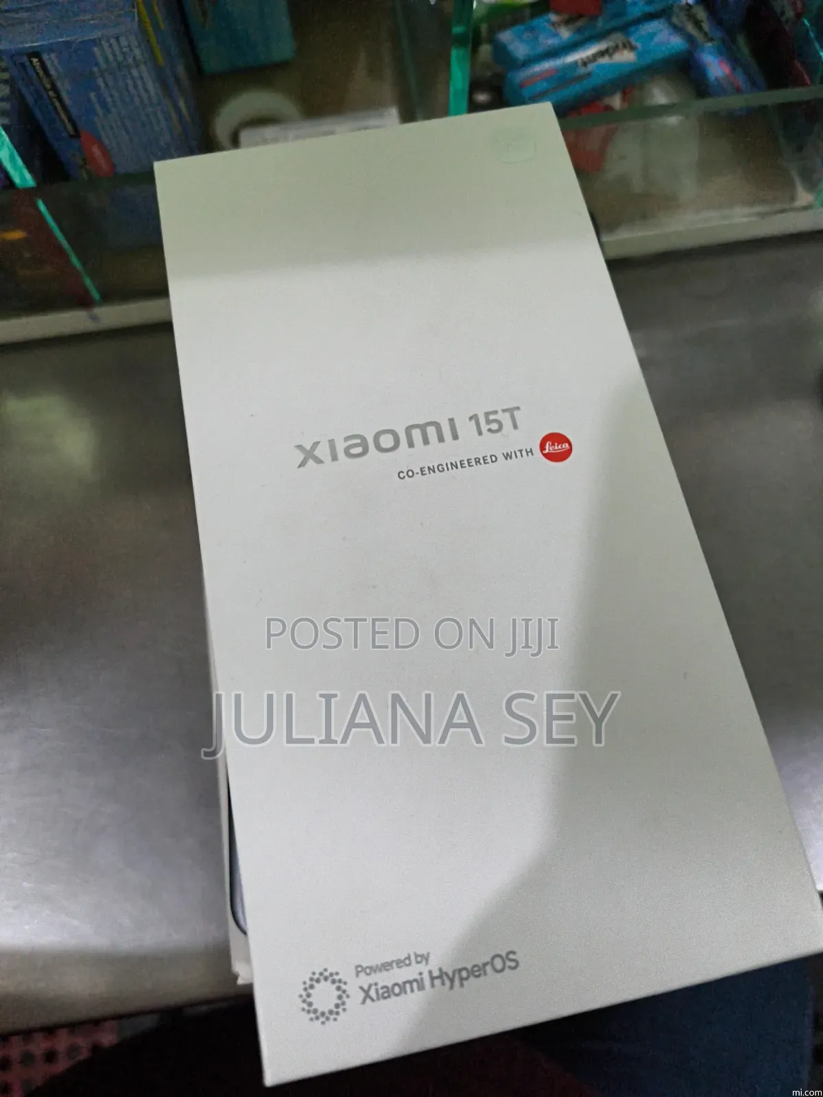 New Xiaomi 15T 512 GB Black