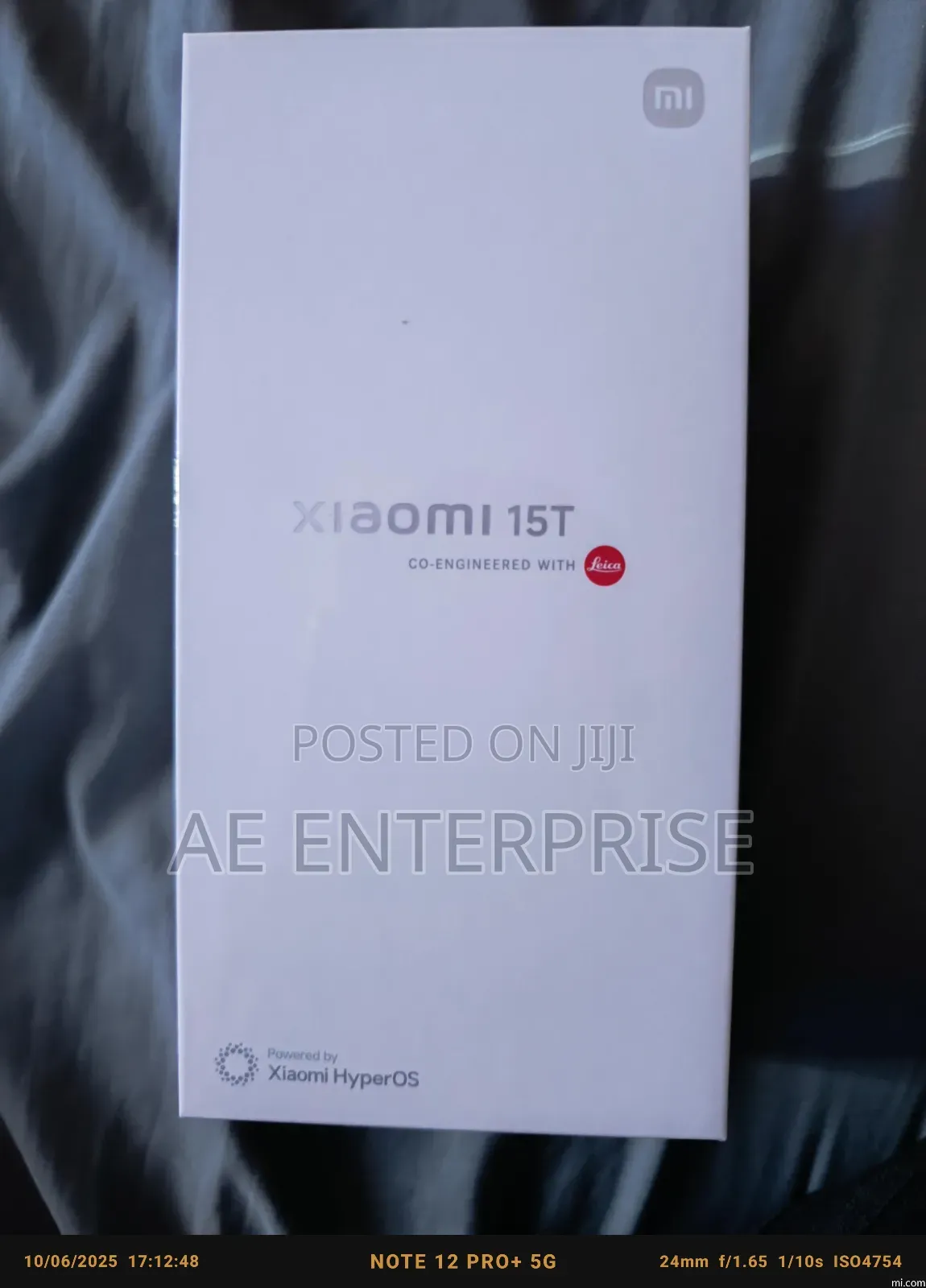 New Xiaomi 15T 512 GB Black