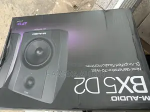 M Audio Bx5 D2 5 Inches Studio Monitors