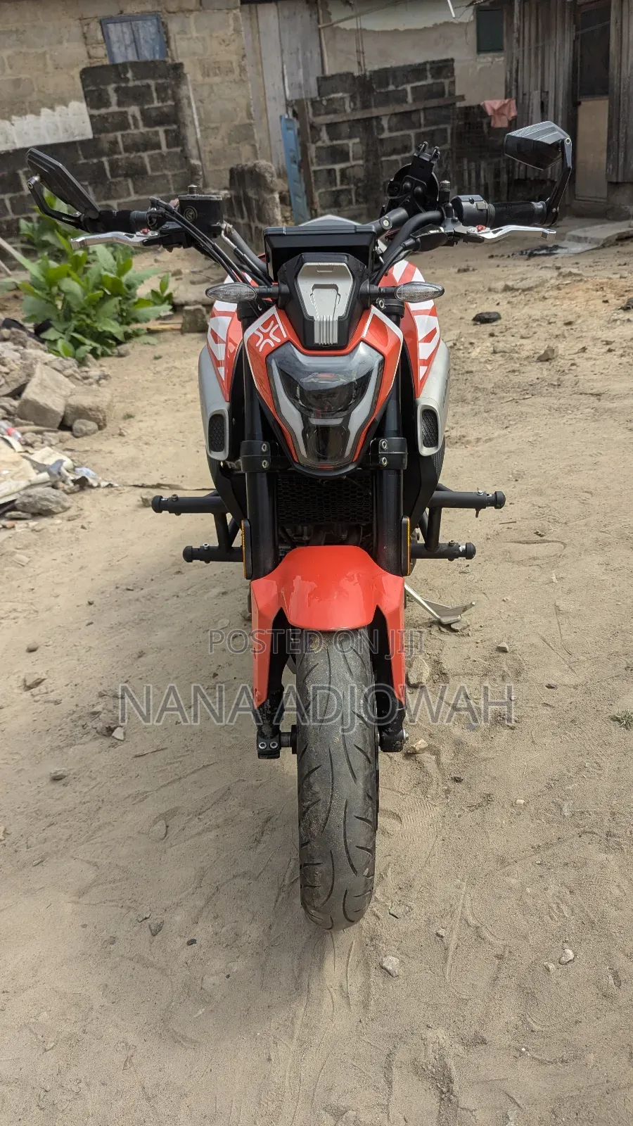 Lifan 2024 Orange