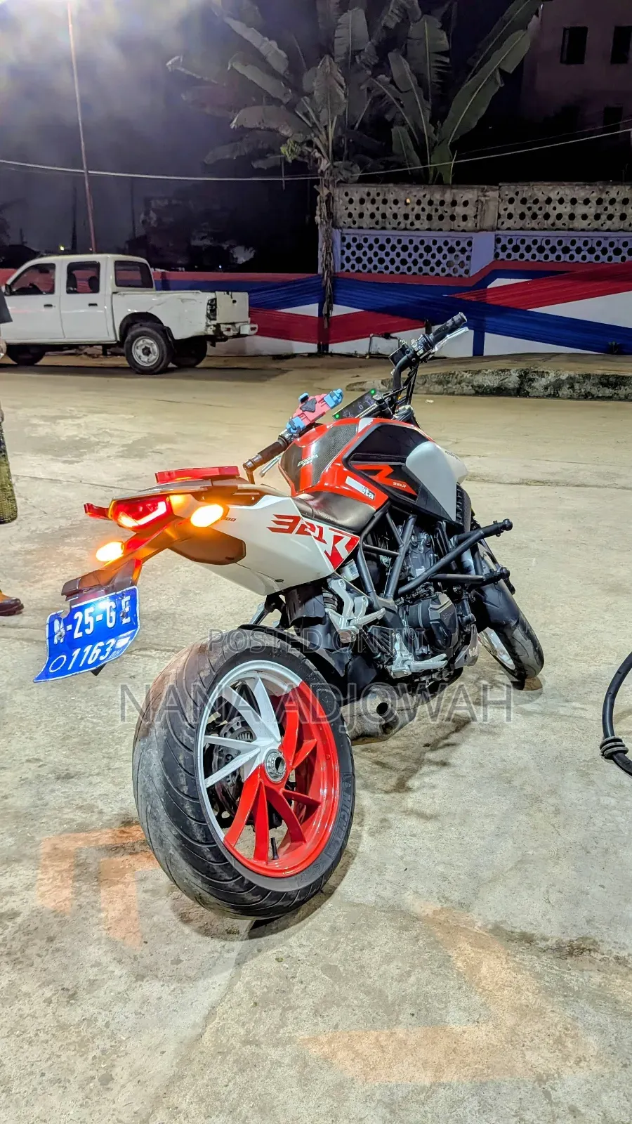 Lifan 2024 Orange