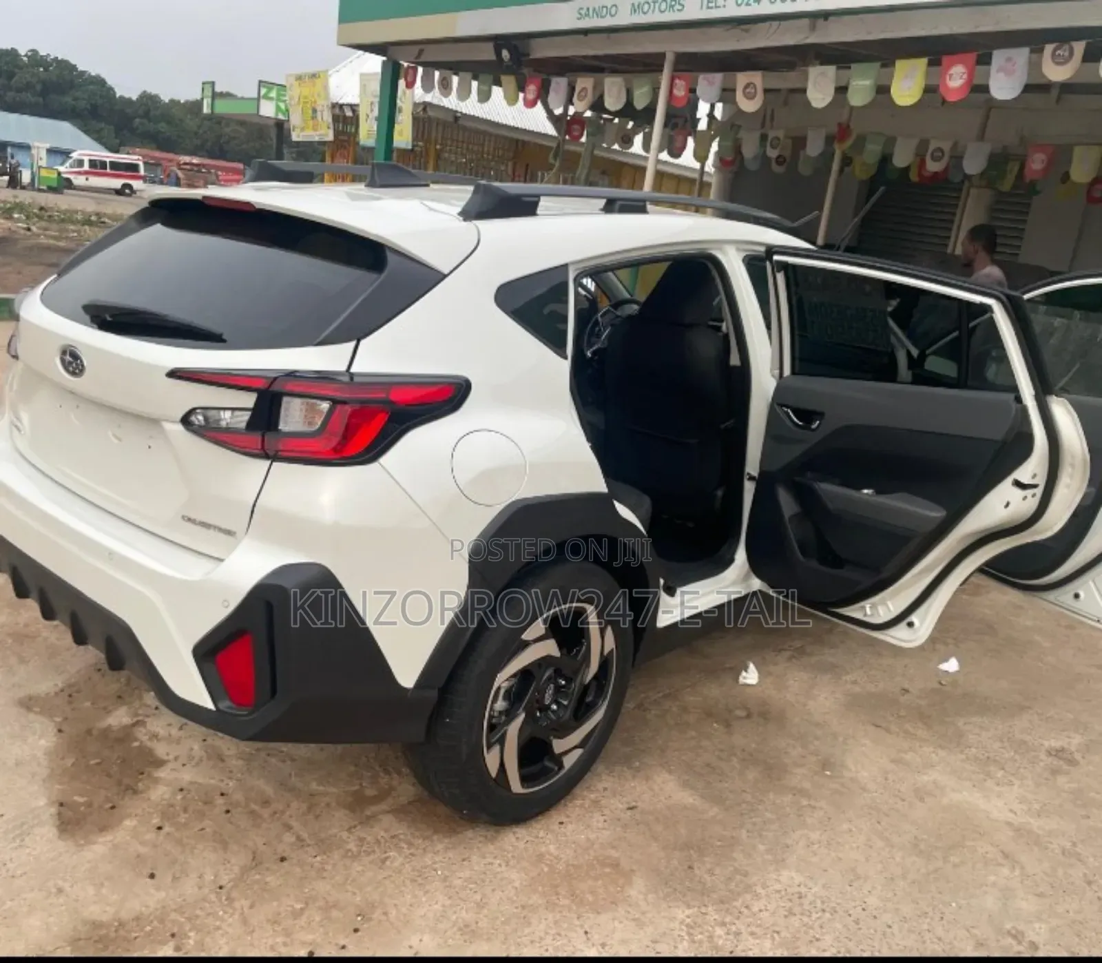 Subaru Crosstrek Sport AWD 2025 White